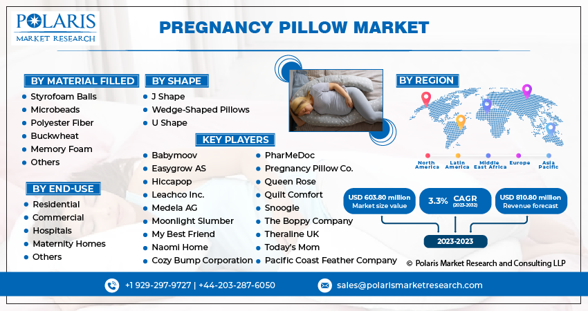 Pregnancy Pillow Market Share, Size